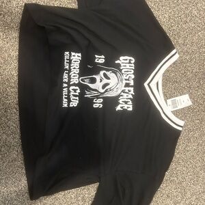 Ghost Face Kids Black T-Shirt